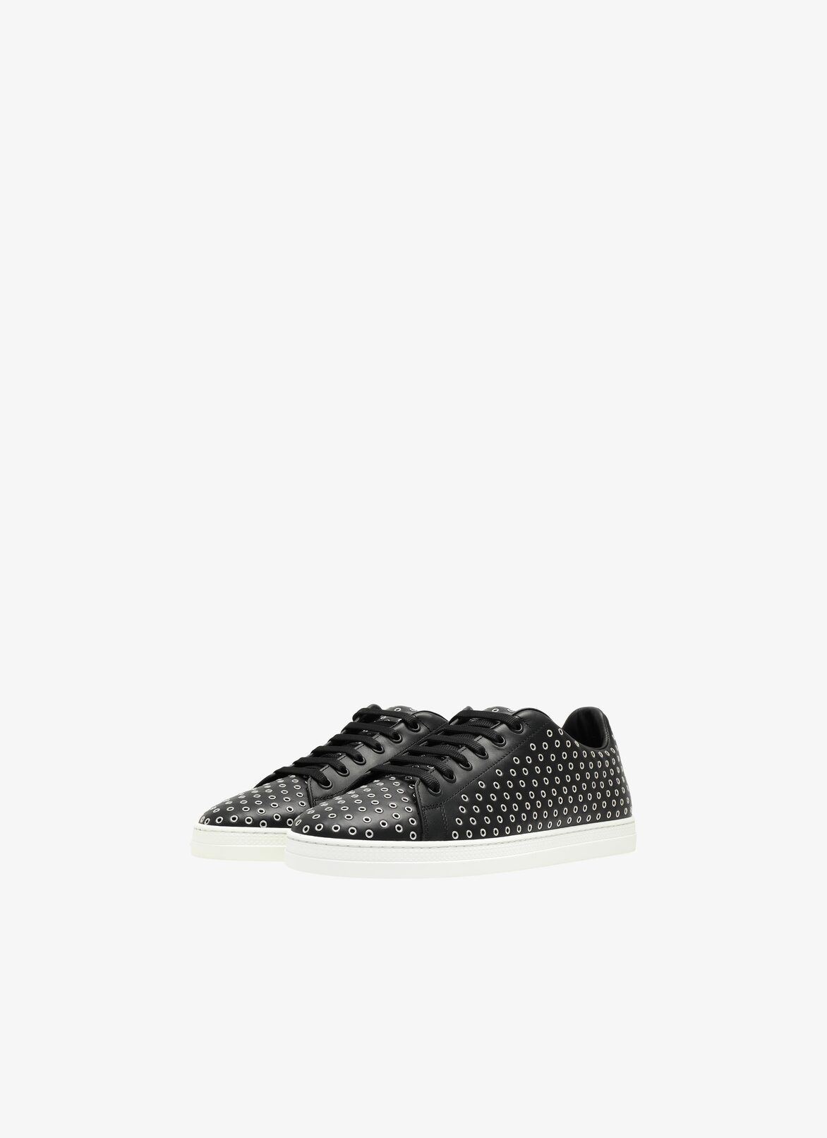 MENS SNEAKER  ALAÏA BLACK MENS SNEAKER